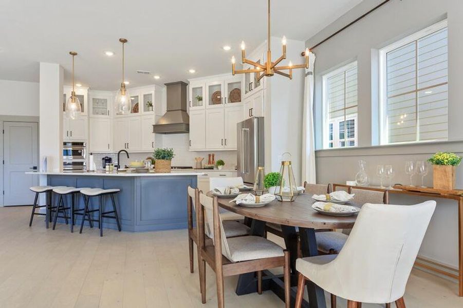 Furnished interior view inside a new home in , Summerville (Image 15).