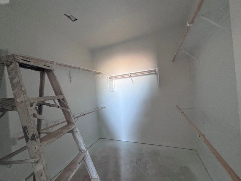 In-progress construction of a new home in The Colony, Bastrop, TX (Image 20).