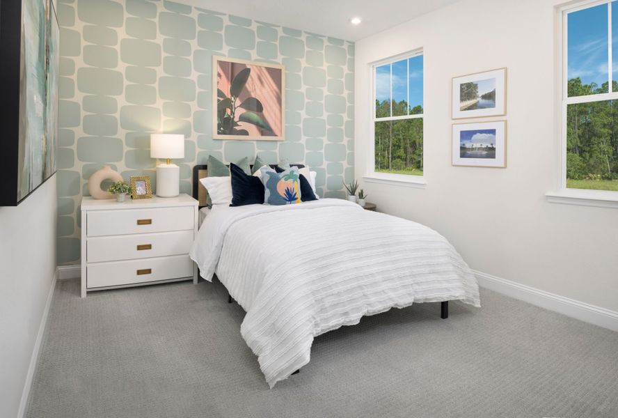 Hawkin Model Bedroom 3