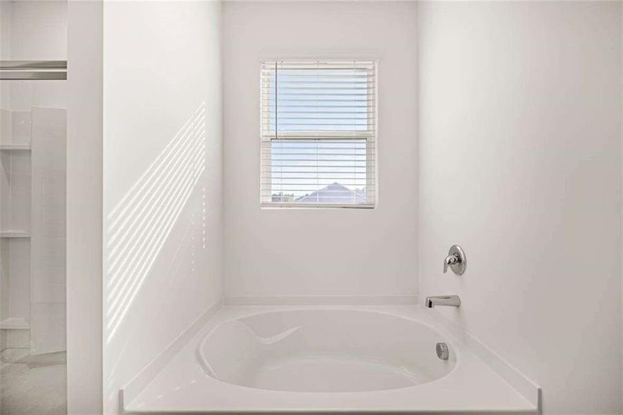 Close-up of interior finishes inside a home in Preserve at Dove Creek, Statham (Image 20).