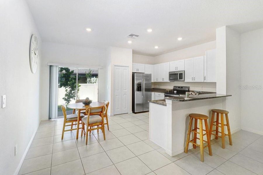 Furnished interior view inside a new home in , San Antonio (Image 8).