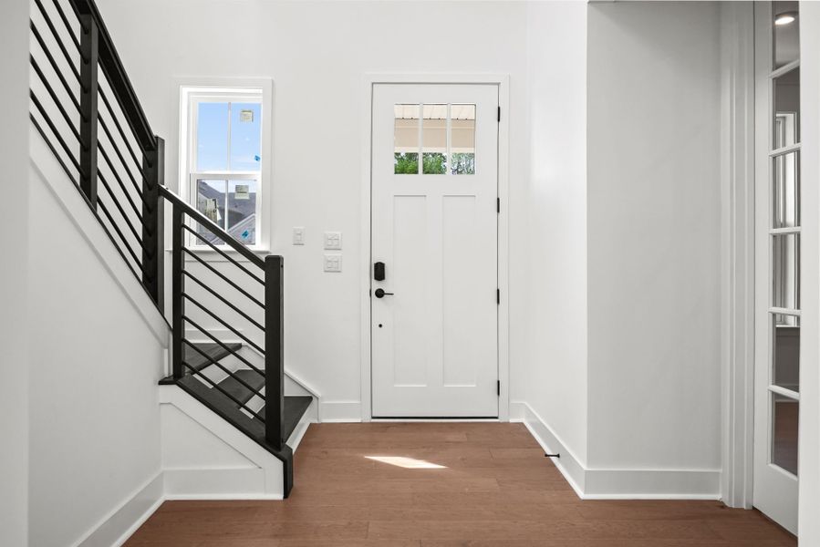 Representative unfurnished interior of a home built from the Montadale by Pulte Homes in Parkside Crossing, Charlotte (Image 34). Representative unfurnished interior of a home built from the Montadale by Pulte Homes in Parkside Crossing, Charlotte (Image 34).