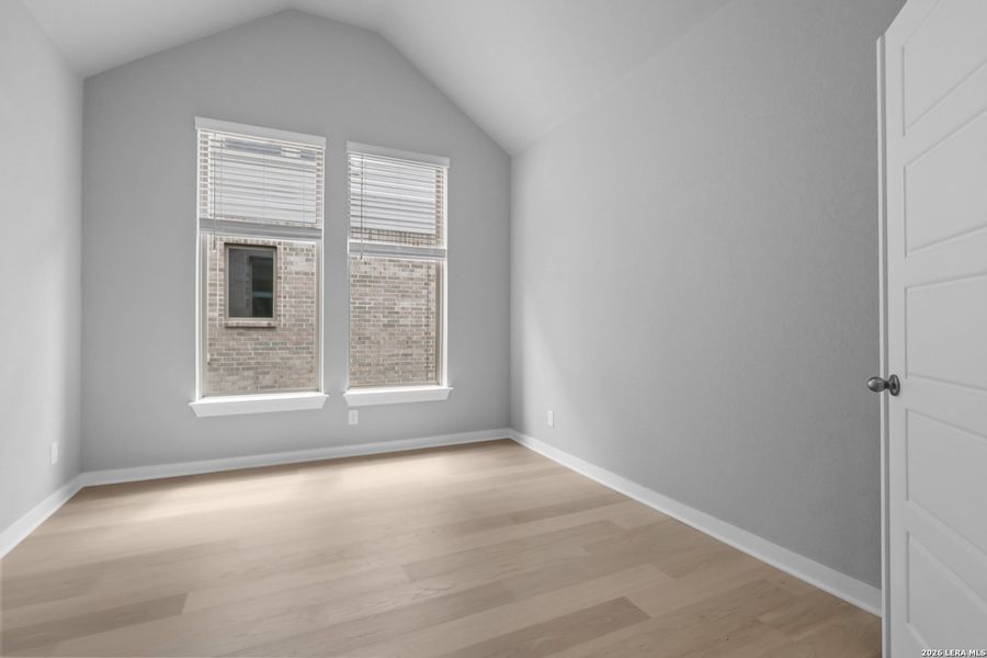 Spacious, unfurnished interior of a new home in Nopal Valley, San Antonio (Image 16). Spacious, unfurnished interior of a new home in Nopal Valley, San Antonio (Image 16).