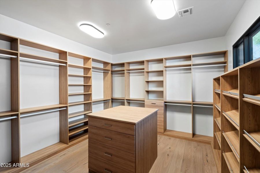 34-Primary Walk-in Closet 34-Primary Walk-in Closet