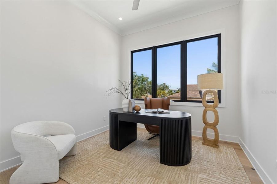 Furnished interior view inside a new home in , Belleair Beach (Image 21).