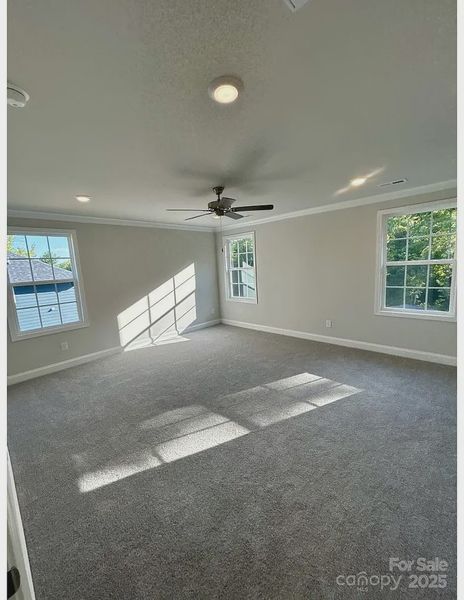 Spacious, unfurnished interior of a new home in Crystal Village, Albemarle (Image 16).