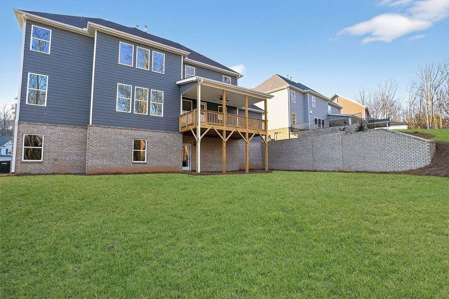Exterior details and patio area of a home in , Gainesville (Image 4).
