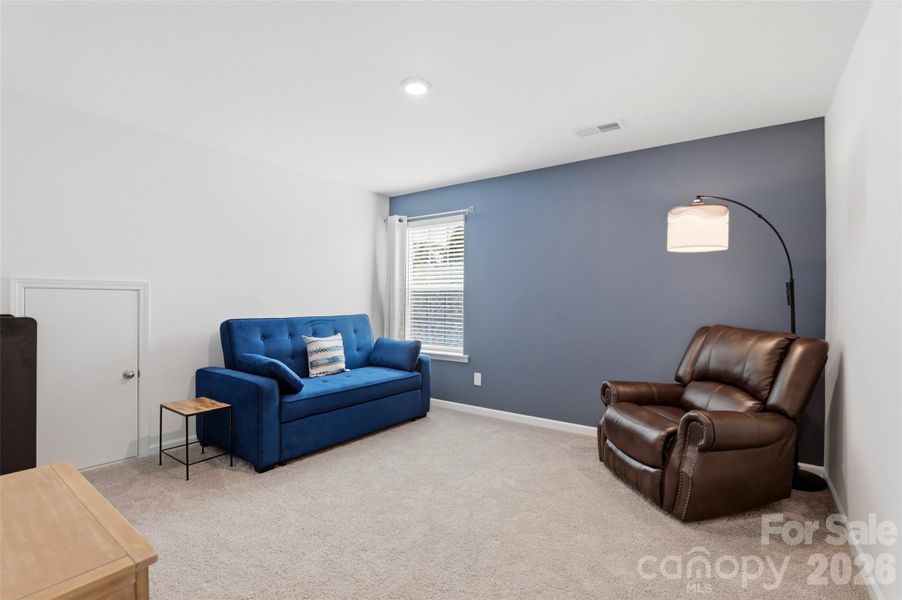 Furnished interior view inside a new home in Secrest Commons, Monroe (Image 26).