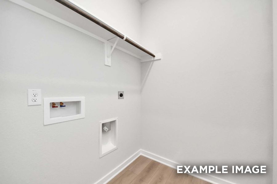 Spacious, unfurnished interior of a new home in Caney Creek Place, Conroe (Image 24). Spacious, unfurnished interior of a new home in Caney Creek Place, Conroe (Image 24).