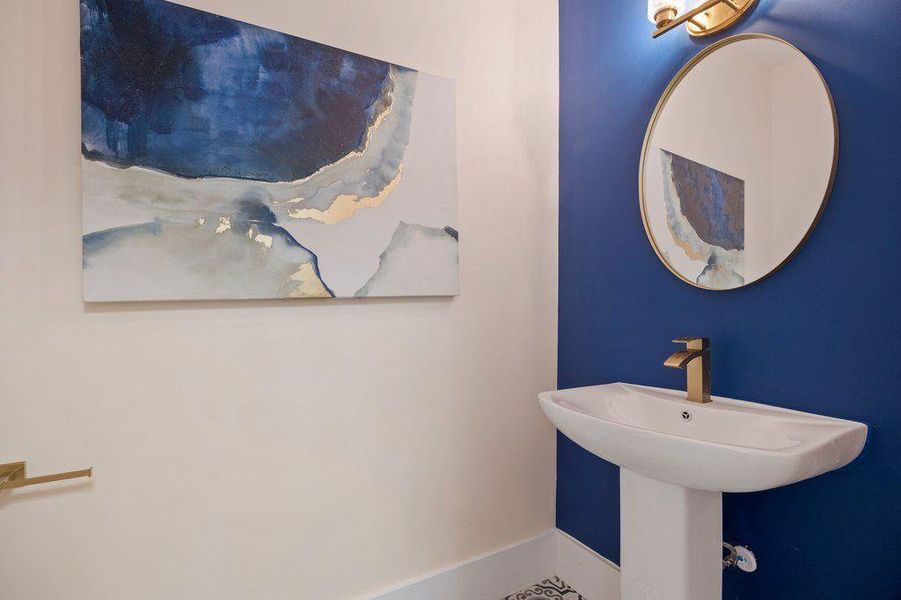 Furnished interior view inside a new home in , Decatur (Image 13).