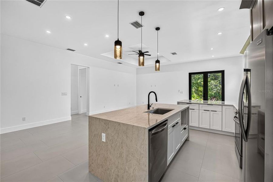 Furnished interior view inside a new home in , Port Charlotte (Image 8).