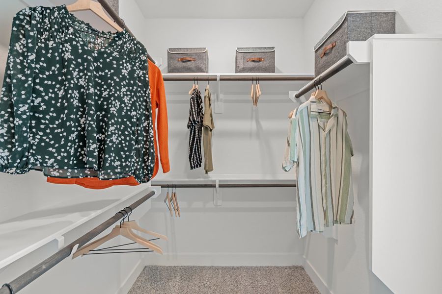 Furnished interior view inside a new home in Jordan Ranch, Fulshear (Image 15).