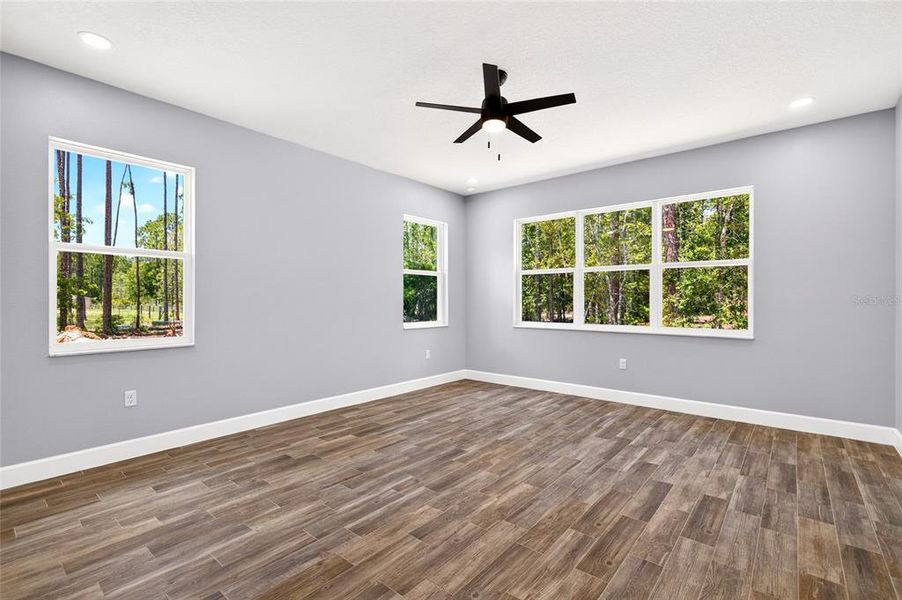 Spacious, unfurnished interior of a new home in , Bunnell (Image 12). Spacious, unfurnished interior of a new home in , Bunnell (Image 12).