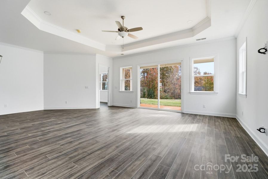 Spacious, unfurnished interior of a new home in , Sherrills Ford (Image 15).