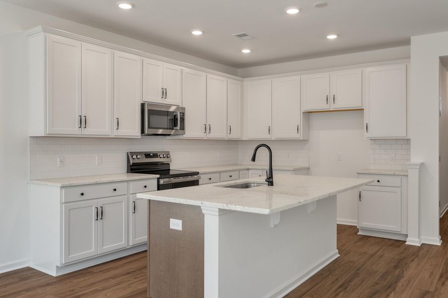Furnished interior view inside a new home in The Landings at Montague, Goose Creek (Image 10).