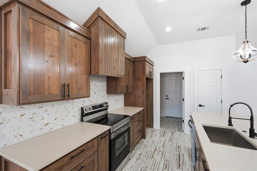 Furnished interior view inside a new home in , White Settlement (Image 7).