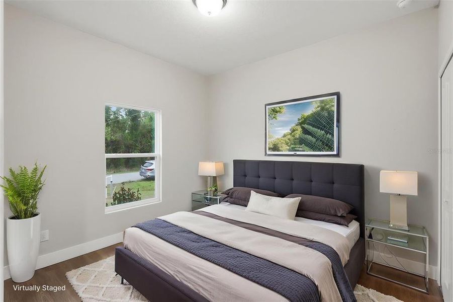 Furnished interior view inside a new home in , Palm Bay (Image 4). Furnished interior view inside a new home in , Palm Bay (Image 4).