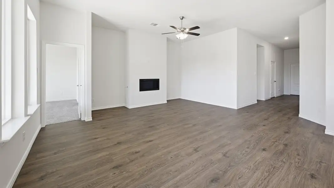 Spacious, unfurnished interior of a new home in Madera, Royse City (Image 17). Spacious, unfurnished interior of a new home in Madera, Royse City (Image 17).