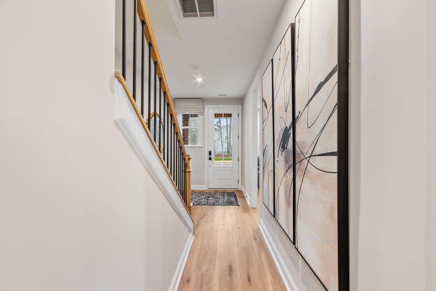 Representative unfurnished interior of a home built from the Marquis by Tri Pointe Homes in Ascend, Charlotte (Image 23).