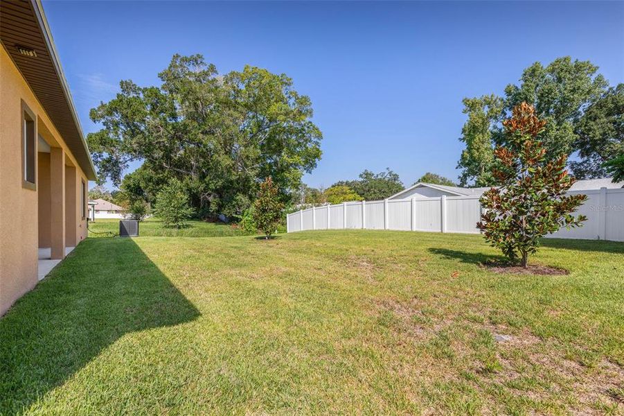 Exterior details and patio area of a home in , Palm Coast (Image 36).