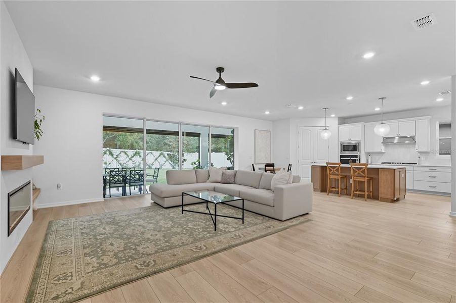 Furnished interior view inside a new home in , Apopka (Image 12). Furnished interior view inside a new home in , Apopka (Image 12).