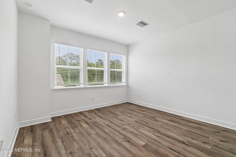 Spacious, unfurnished interior of a new home in Westerly Park at Wildlight – Overlook Collection, Yulee (Image 29). Spacious, unfurnished interior of a new home in Westerly Park at Wildlight – Overlook Collection, Yulee (Image 29).
