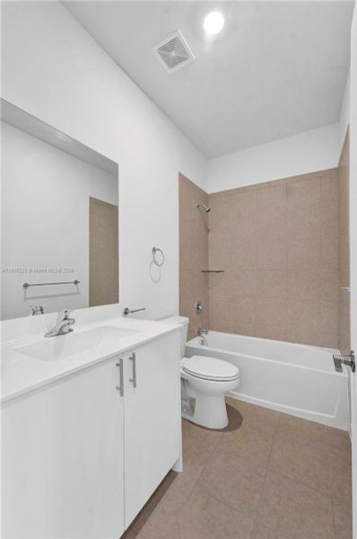 Furnished interior view inside a new home in , Homestead (Image 8). Furnished interior view inside a new home in , Homestead (Image 8).