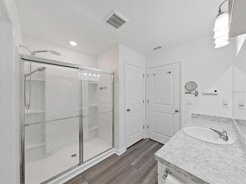 Furnished interior view inside a new home in Clinton Corner, Dade City (Image 36).