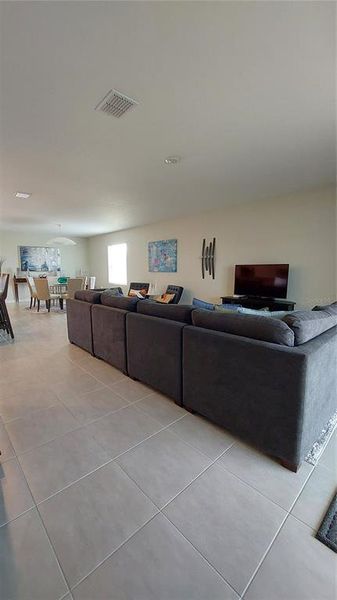 Furnished interior view inside a new home in , Kissimmee (Image 6).