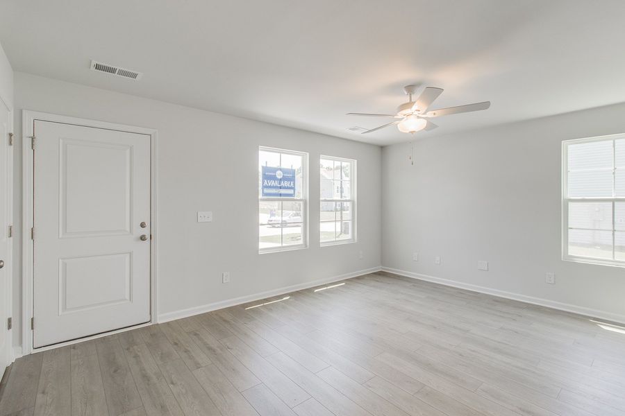 Spacious, unfurnished interior of a new home in Padgett Commons, Hopkins (Image 15).