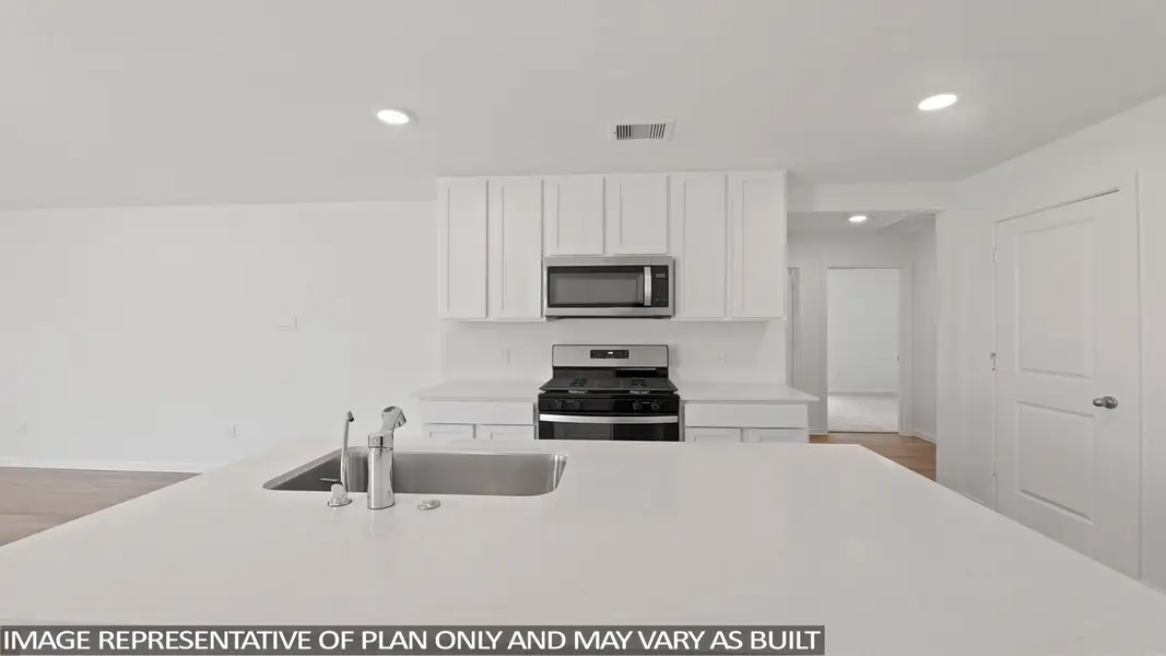 Furnished interior view inside a new home in The Canopies, Splendora (Image 5). Furnished interior view inside a new home in The Canopies, Splendora (Image 5).