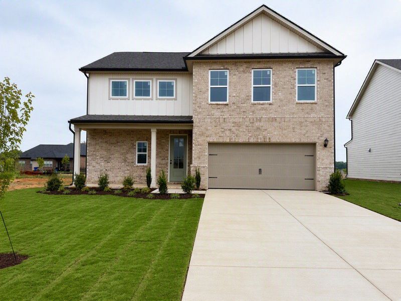 *Photo of actual home Aug 2026 *Photo of actual home Aug 2026