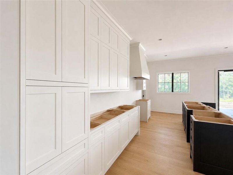 Furnished interior view inside a new home in , Rydal (Image 5). Furnished interior view inside a new home in , Rydal (Image 5).