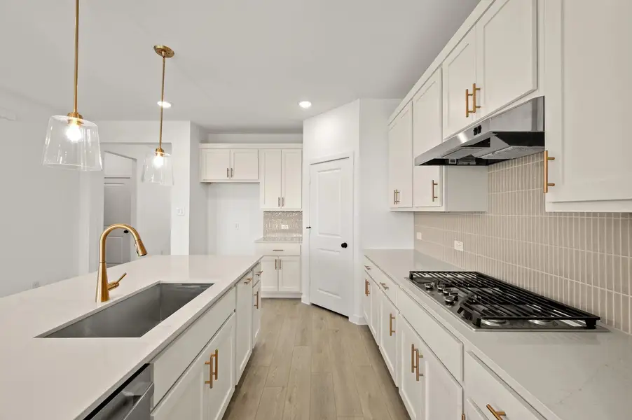Kitchen featuring the Serene Collection