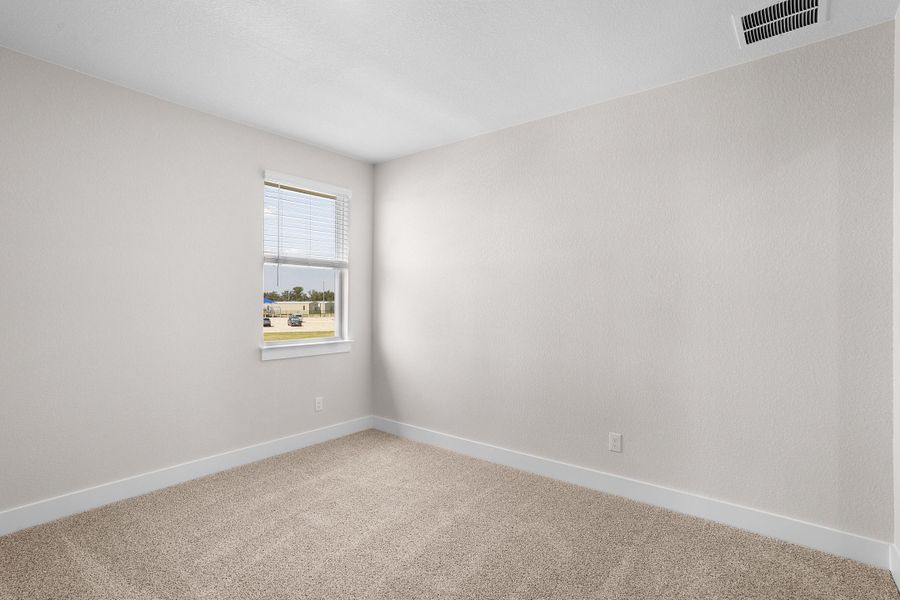 Representative unfurnished interior of a home built from the Archer by Chesmar Homes in Santa Rita Ranch, Liberty Hill (Image 16). Representative unfurnished interior of a home built from the Archer by Chesmar Homes in Santa Rita Ranch, Liberty Hill (Image 16).