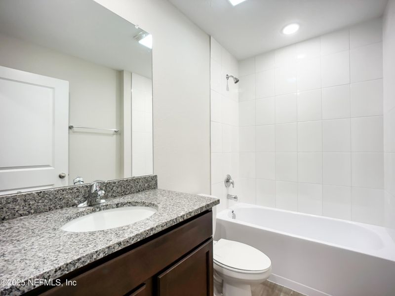Furnished interior view inside a new home in , Jacksonville (Image 6).
