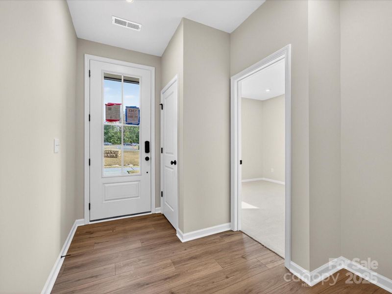 First Floor Foyer Through 8' Doorway.
