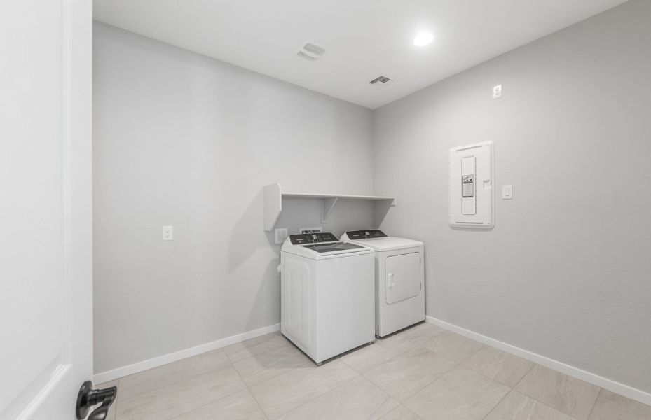 Furnished interior view inside a new home in Soleo, San Tan Valley (Image 14).