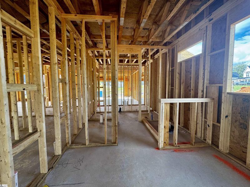 Photo is of actual home in the process of being built. Photo is of actual home in the process of being built.