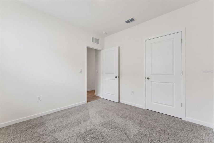 Spacious, unfurnished interior of a new home in Crossroads at Kelly Park, Apopka (Image 13). Spacious, unfurnished interior of a new home in Crossroads at Kelly Park, Apopka (Image 13).