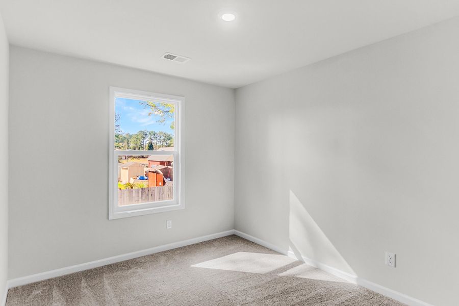 Spacious, unfurnished interior of a new home in Central Creek, Goose Creek (Image 23). Spacious, unfurnished interior of a new home in Central Creek, Goose Creek (Image 23).