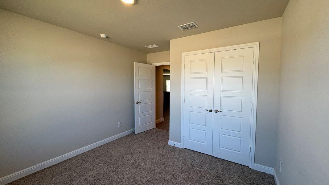 Spacious, unfurnished interior of a new home in Sandstone Estates, Granbury (Image 25). Spacious, unfurnished interior of a new home in Sandstone Estates, Granbury (Image 25).