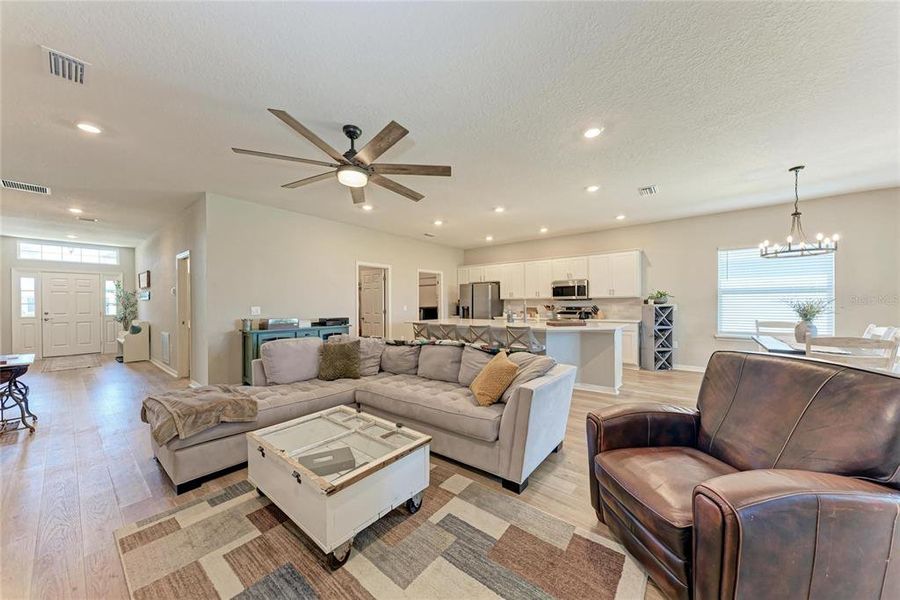 Furnished interior view inside a new home in Aviary at Rutland Ranch, Parrish (Image 15).