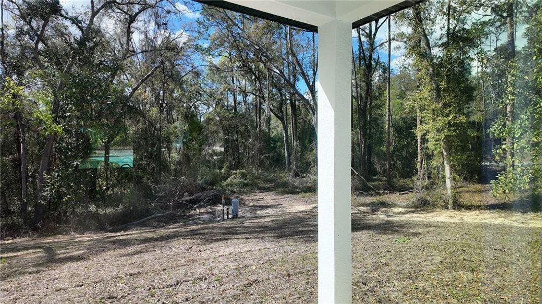 Exterior details and patio area of a home in , Dunnellon (Image 18).