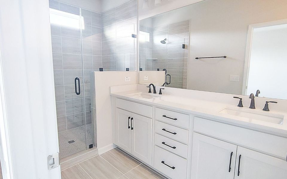 Furnished interior view inside a new home in Nexton, Summerville (Image 6).