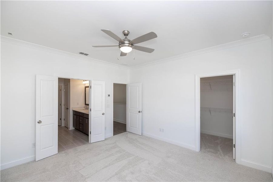 Spacious, unfurnished interior of a new home in Palisades Townhomes, Cumming (Image 13).