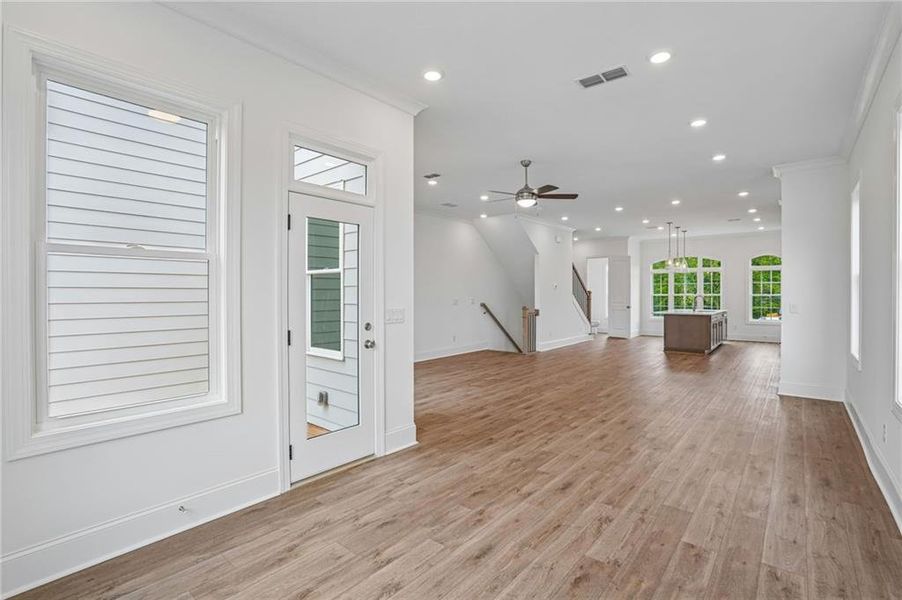 Spacious, unfurnished interior of a new home in Waterhaven, Cumming (Image 23).
