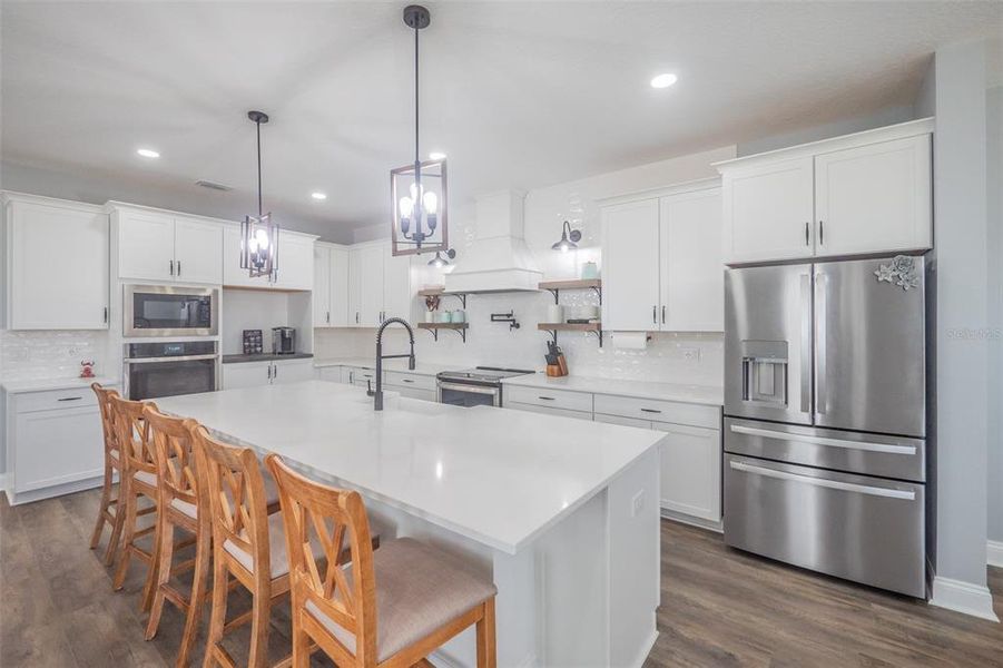 Furnished interior view inside a new home in , Winter Garden (Image 8). Furnished interior view inside a new home in , Winter Garden (Image 8).
