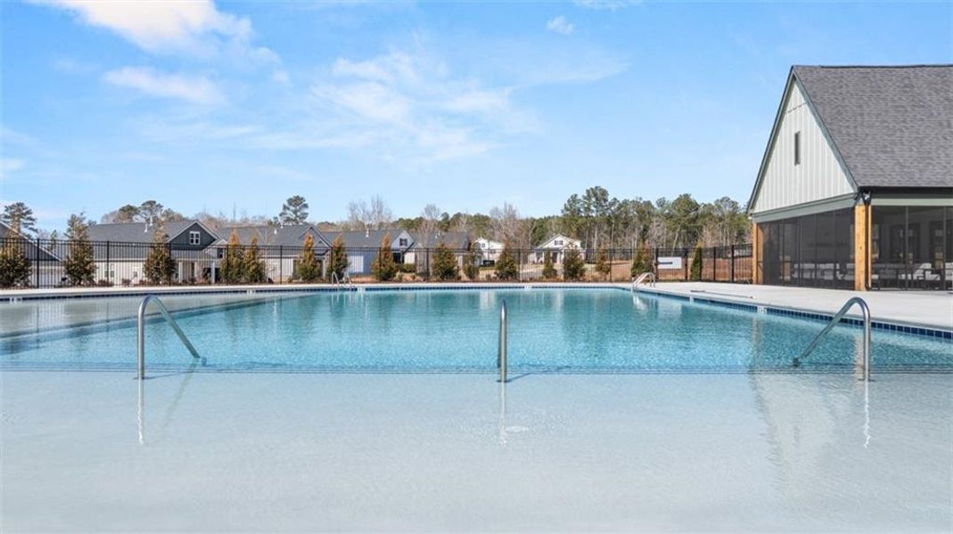 Community amenities in Oak Ridge Meadows, Locust Grove (Image 30).