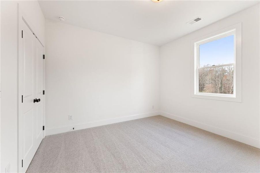 Spacious, unfurnished interior of a new home in Prescott Manor, Canton (Image 20).